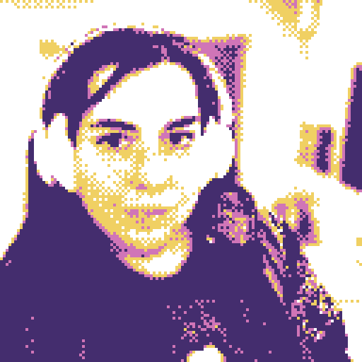 Shona game boy portrait