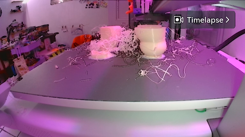3d printer spaghetti